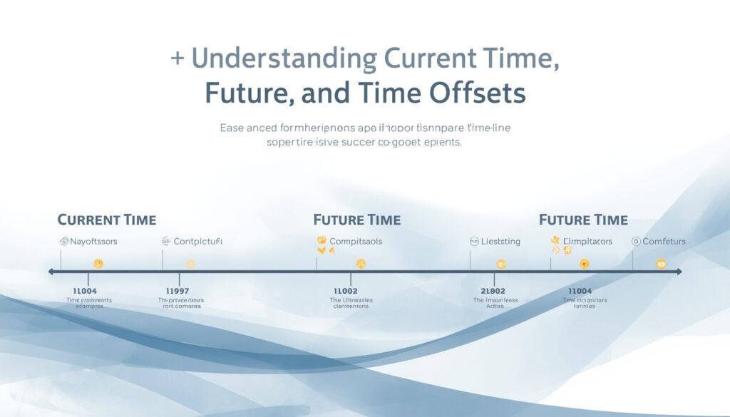 Current Time, Future Time, and Time Offsets