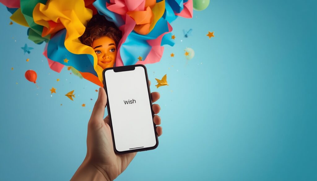 Deliver the Wish Beyond a Text Message