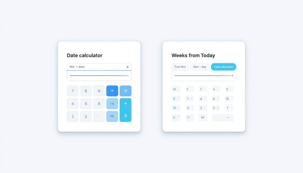 Weeks From Today Calculator