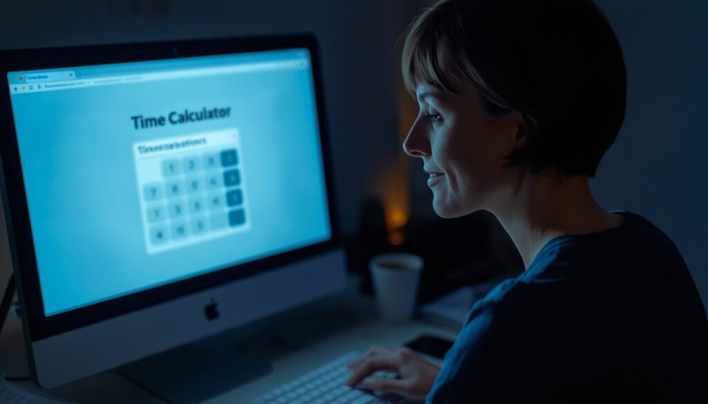 Time Online Calculator
