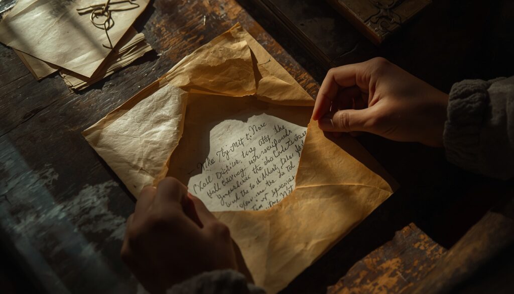 Finding an Old Message