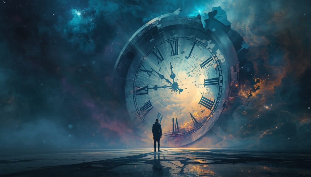 Current Time Is Different?