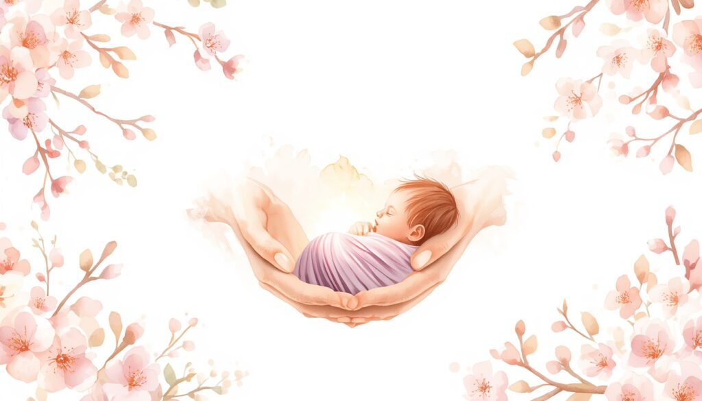 Newborn Blessings for a Daughter