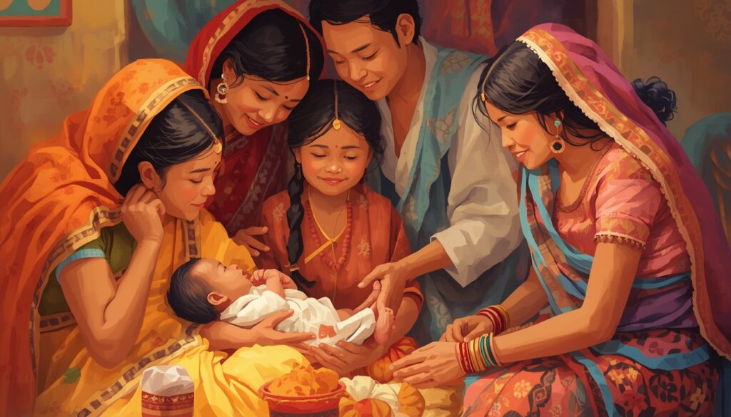 Family Traditions Around Welcoming a Baby Girl