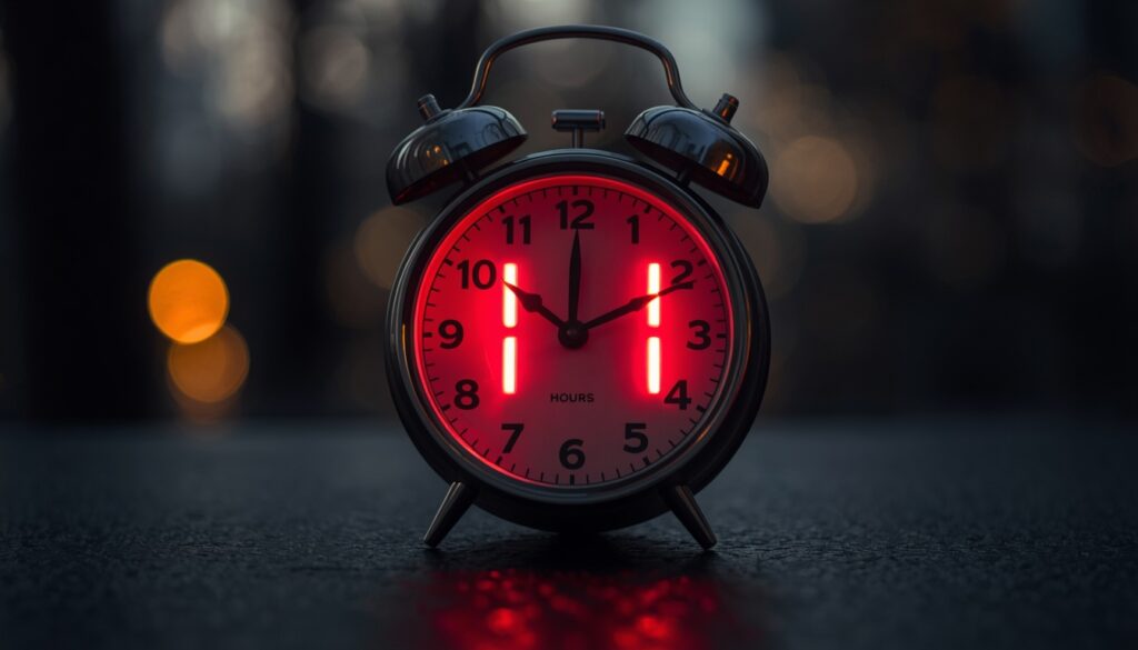 11 Hours Ago in the Afternoon or Evening?