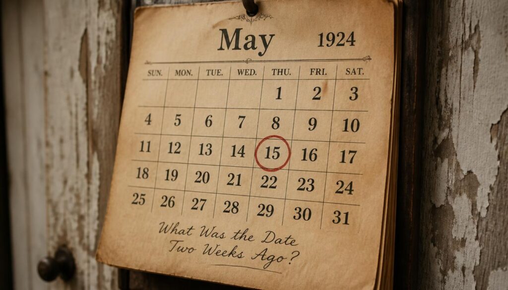 Date Two Weeks Ago?