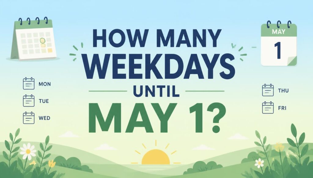 Until May 1?
