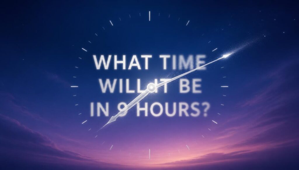 9 Hours?