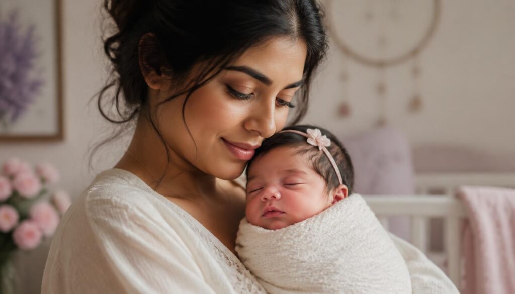 When Welcoming a Baby Girl