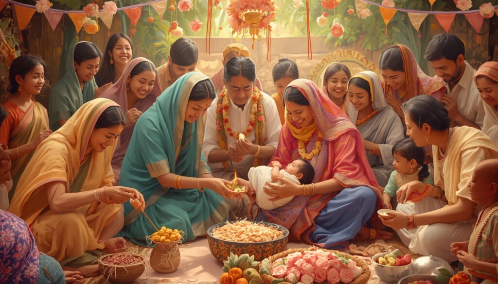 When Welcoming a Baby Girl