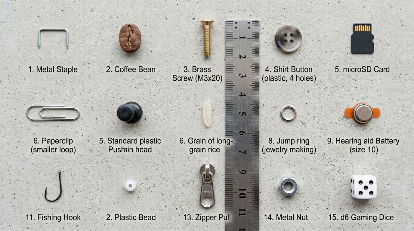 2 Centimeters Long