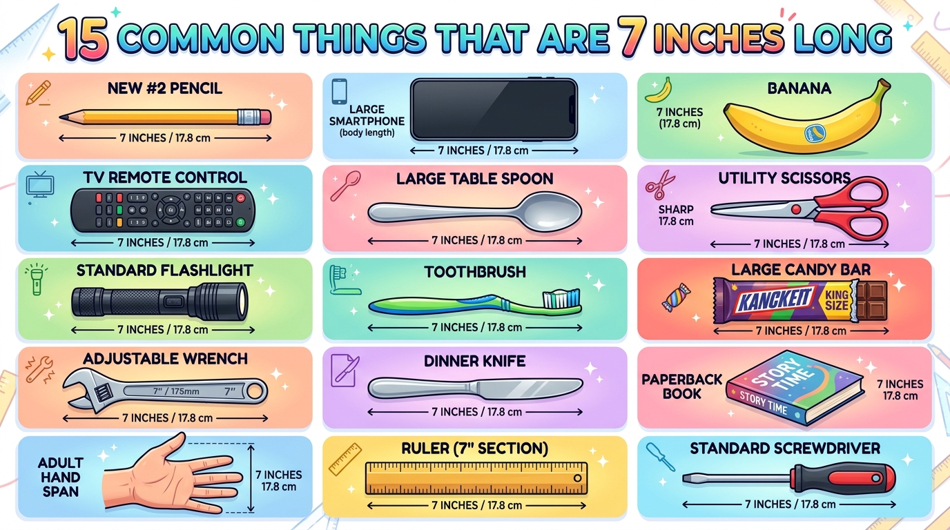 That Are 7 Inches Long