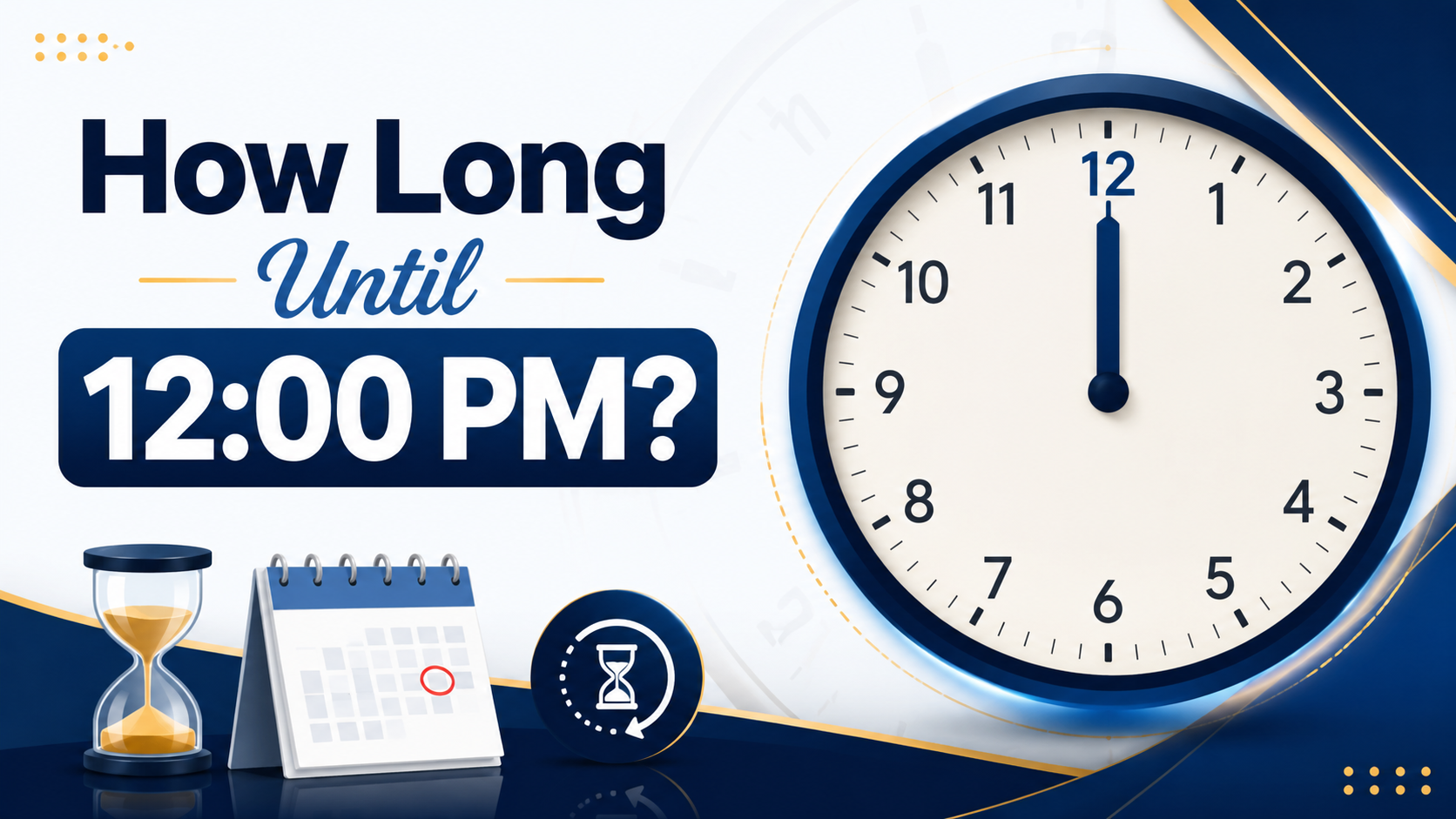 Until 12:00 PM?