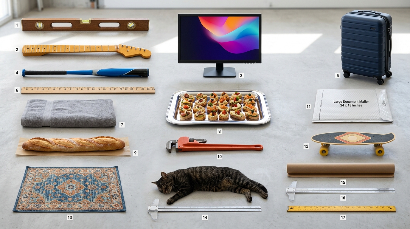 17 Common Things That Are 24 Inches Long