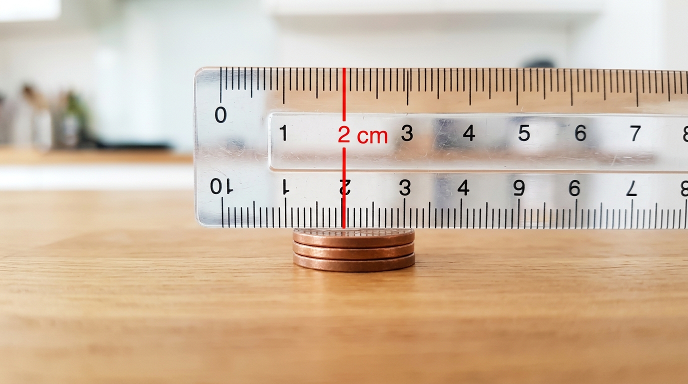 How Big Is 2 cm Compared to Everyday Objects