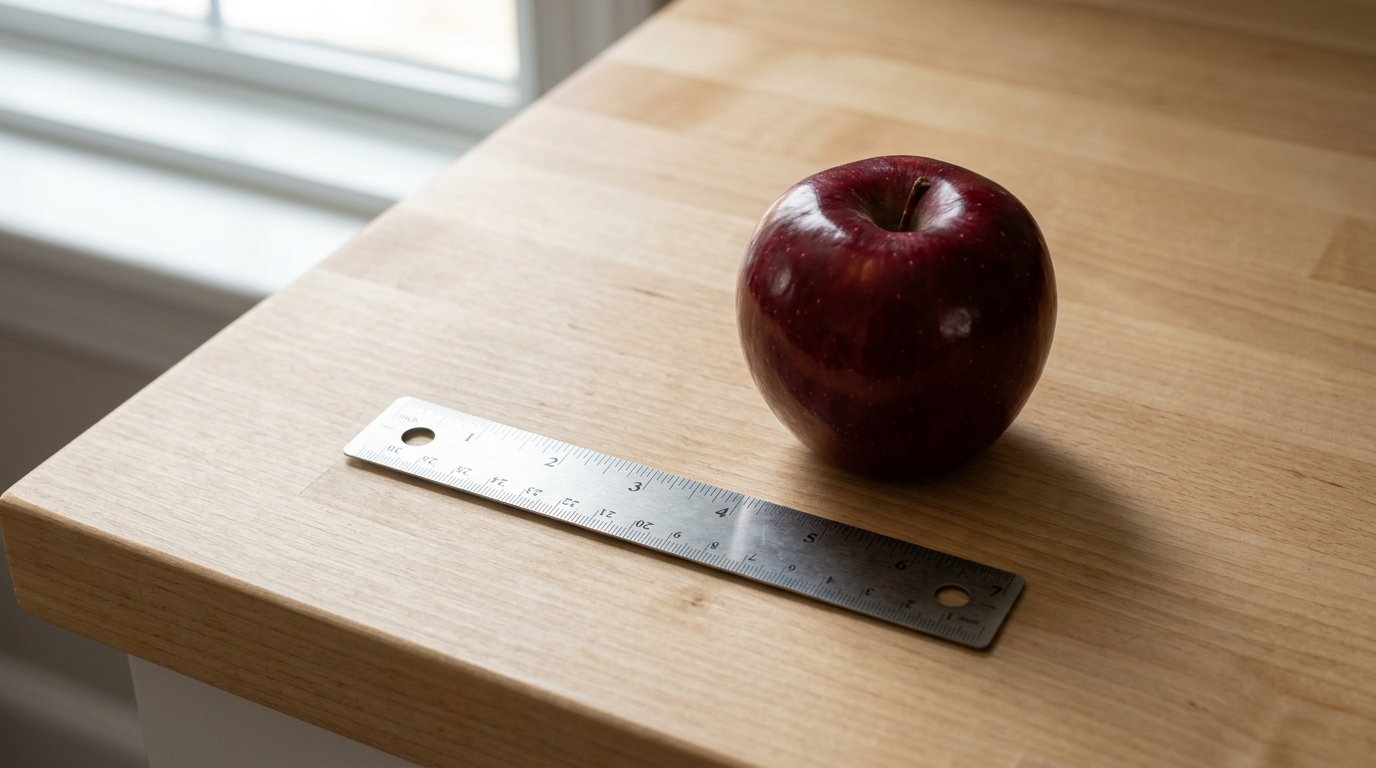 4 Inches Long:Common Objects Compared