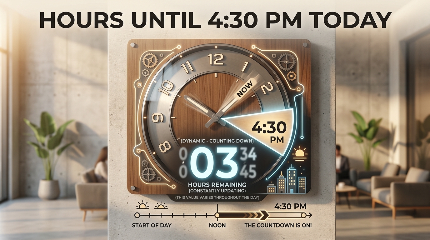 4:30 PM Today