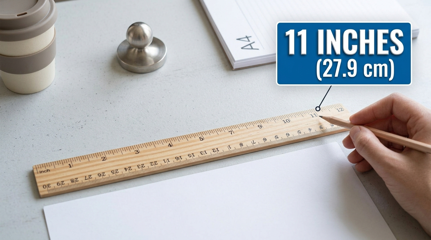 How Big Is 11 Inches?