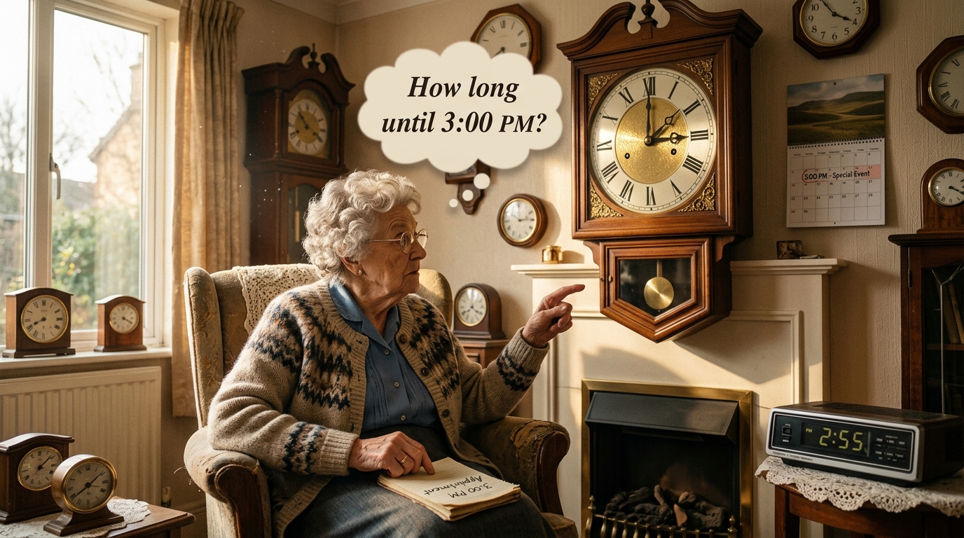 How Long Until 3:00 PM?