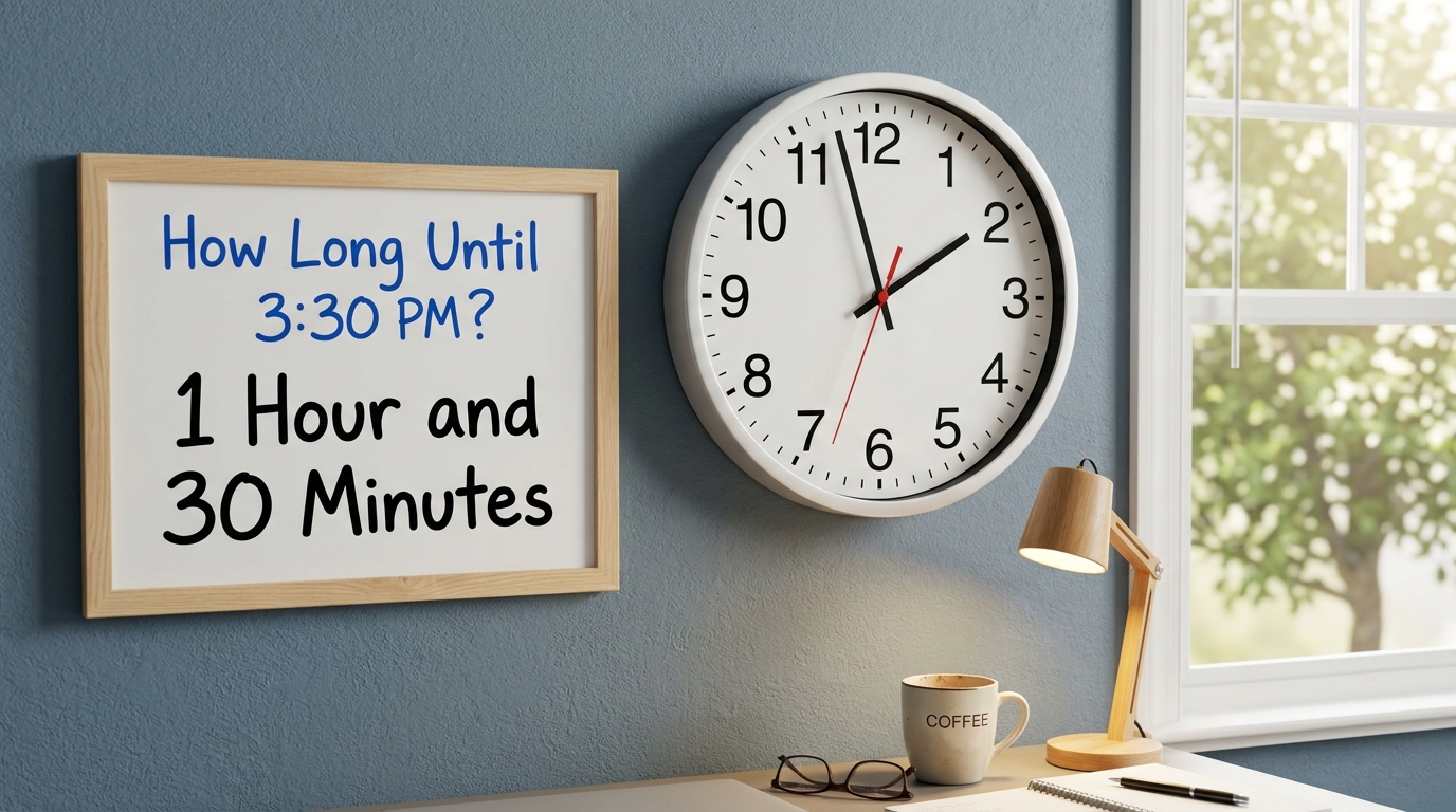 Until 3:30 PM?