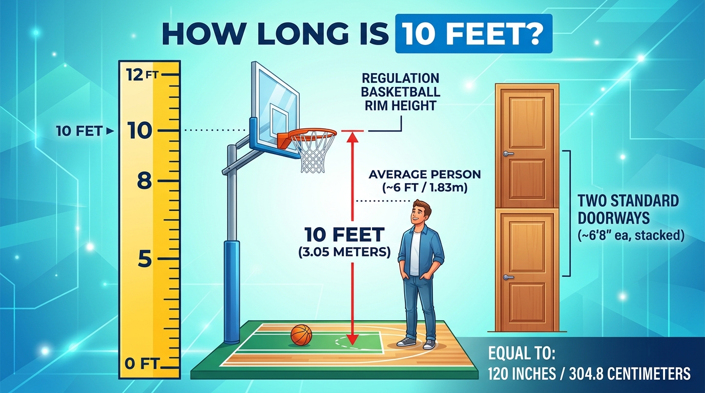 10 Feet?
