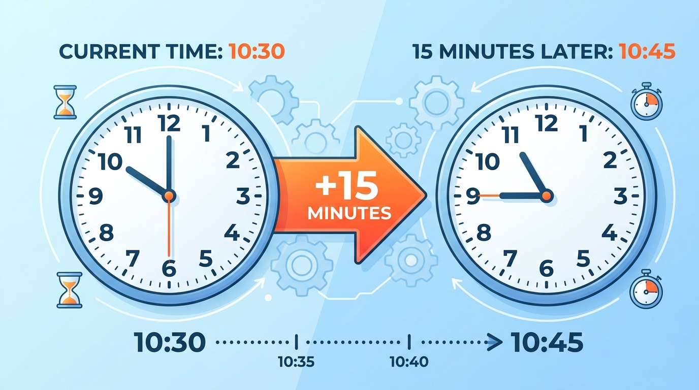 15 Minutes?
