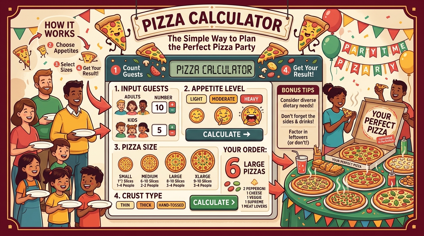 Pizza Calculator