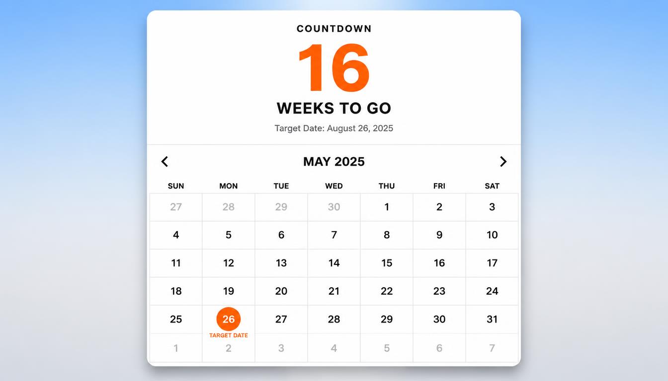 16 Weeks