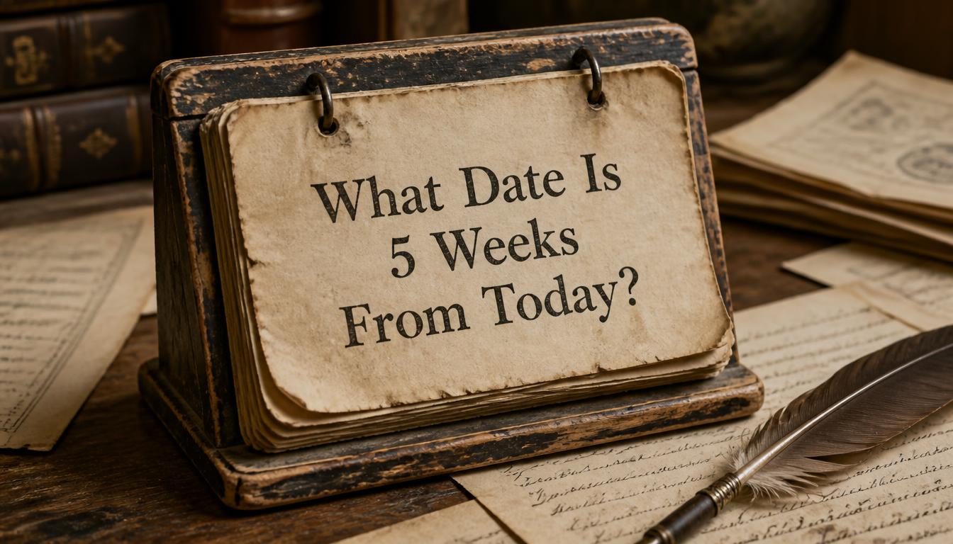 5 Weeks