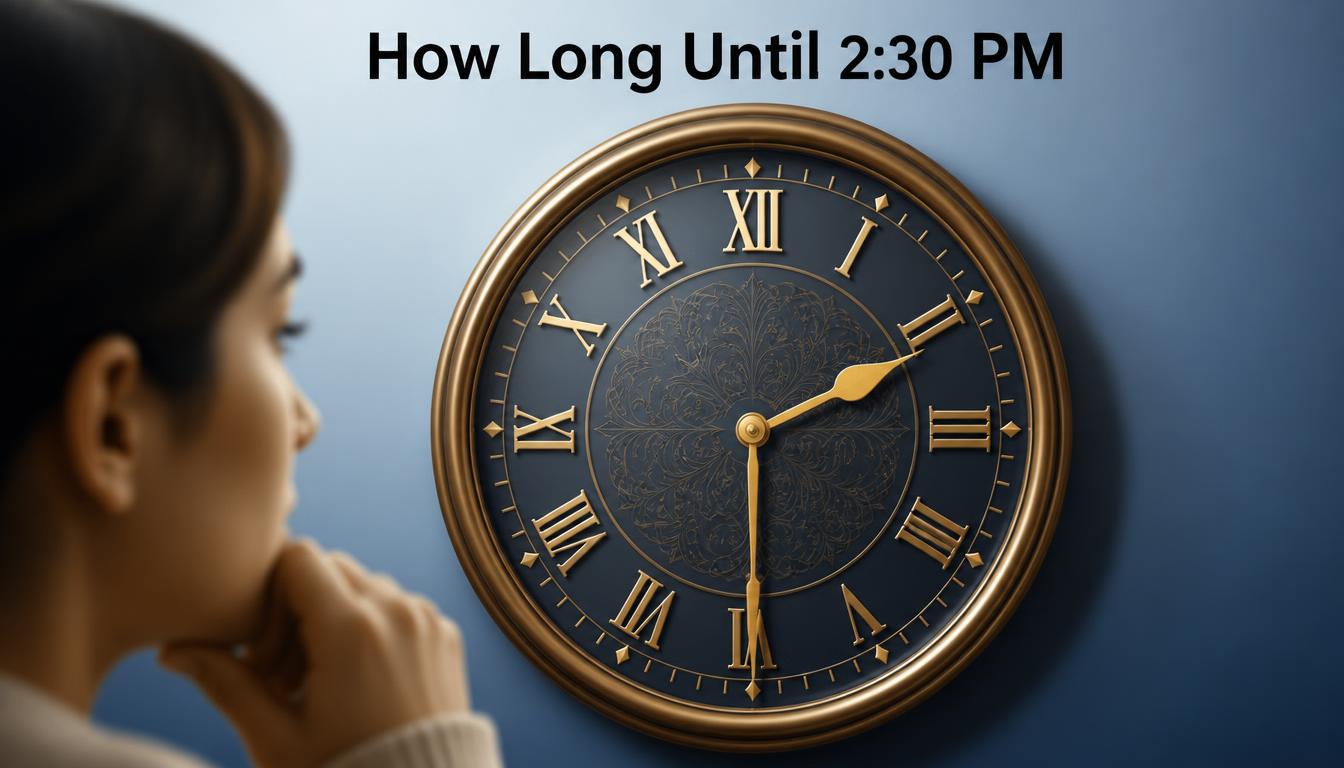 Until 2:30 PM
