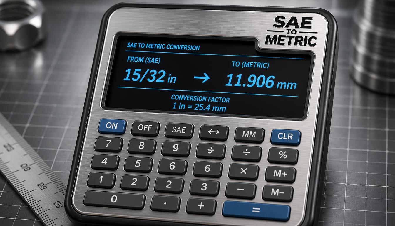 SAE to Metric Calculator