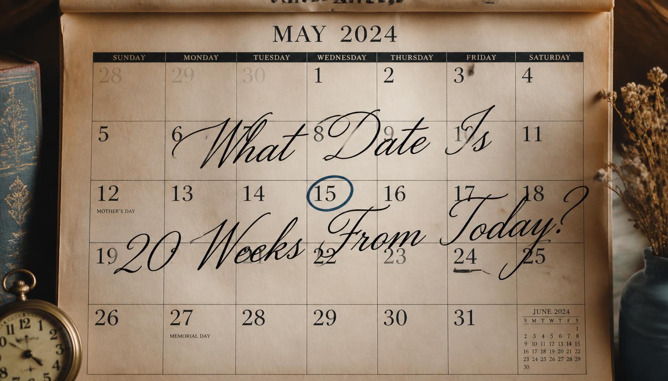 20 Weeks