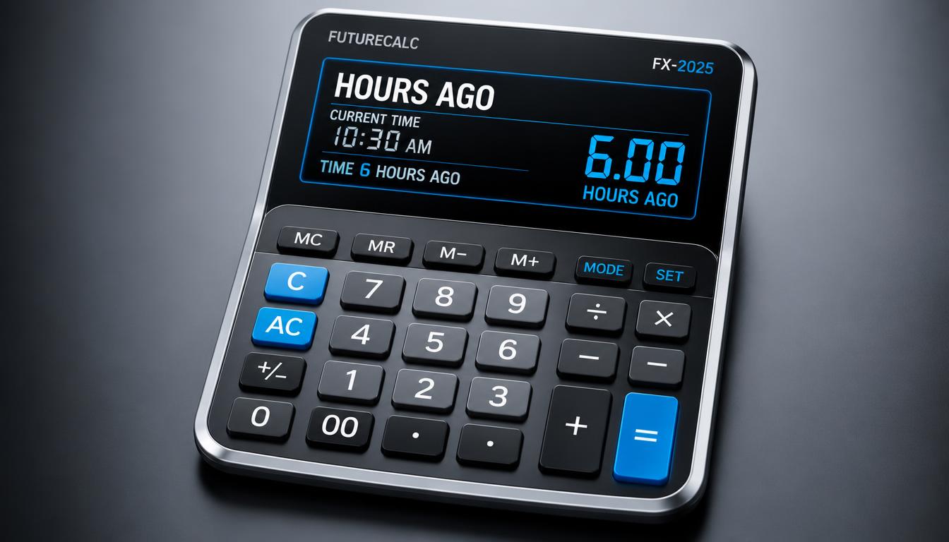 Hours Ago Calculator