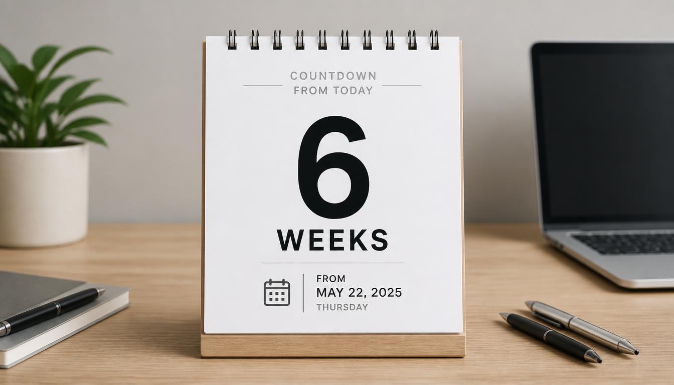 6 Weeks