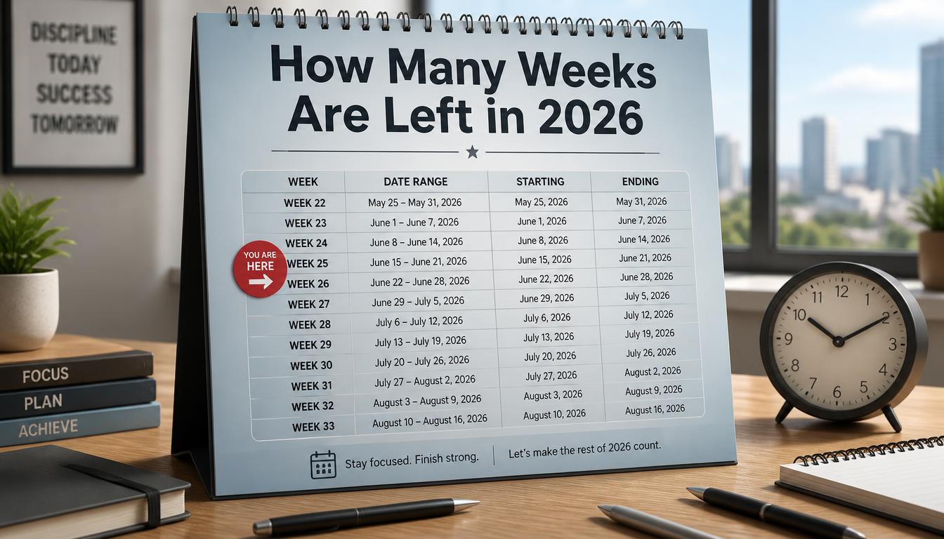 Weeks Are Left in 2026?