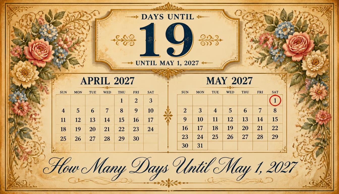 Many Days Until