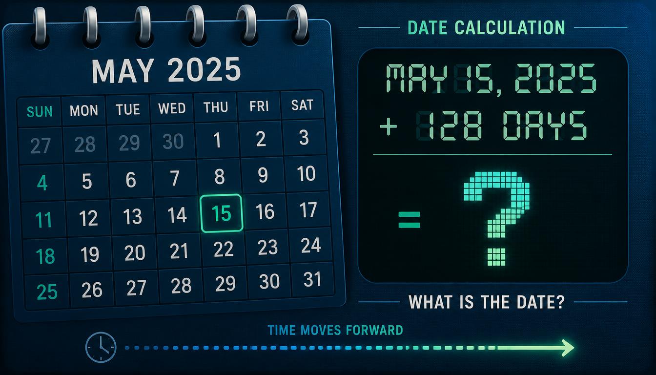 8 Weeks From Today?