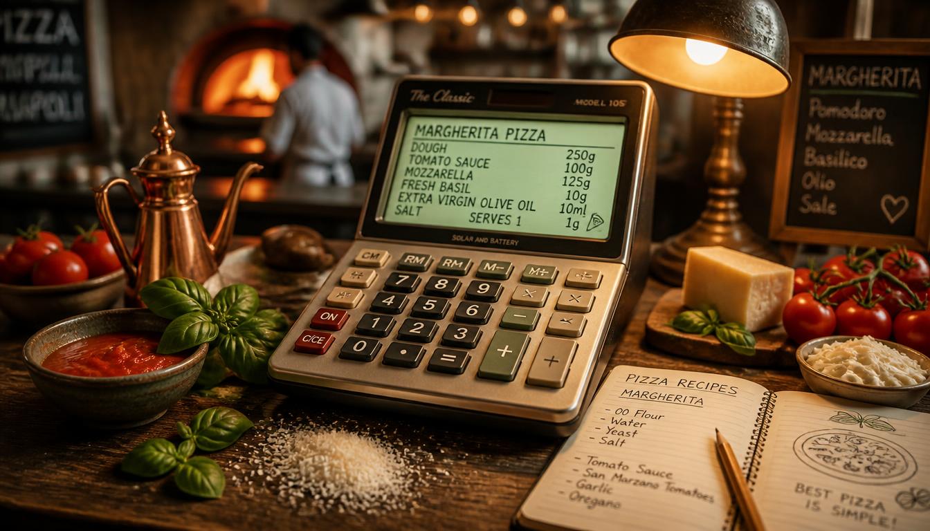 Pizza Calculator