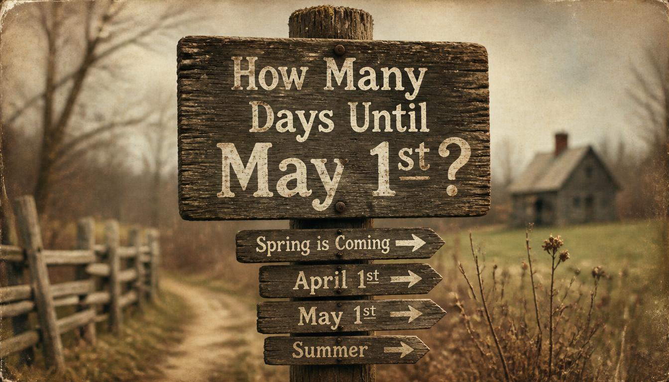 May 1st?